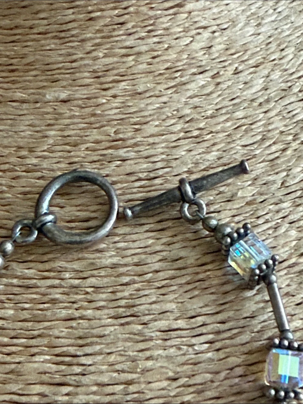 N/A toggle clasp
